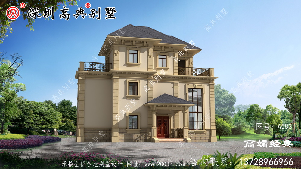 在村子里建一棟,我們離好日子就不遠了