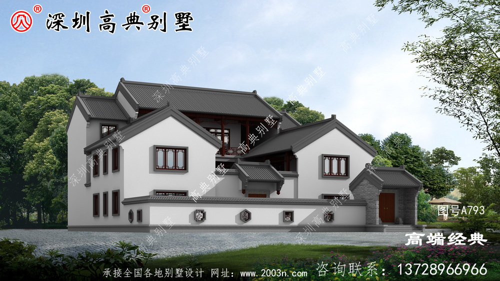 美觀大方戶型 實(shí)用 ,適合農(nóng)村自營