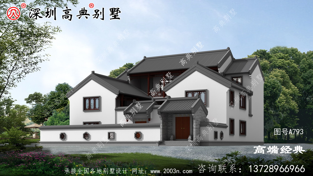 美觀大方戶型 實(shí)用 ,適合農(nóng)村自營 美觀大方戶型 實(shí)用 ,適合農(nóng)村自營