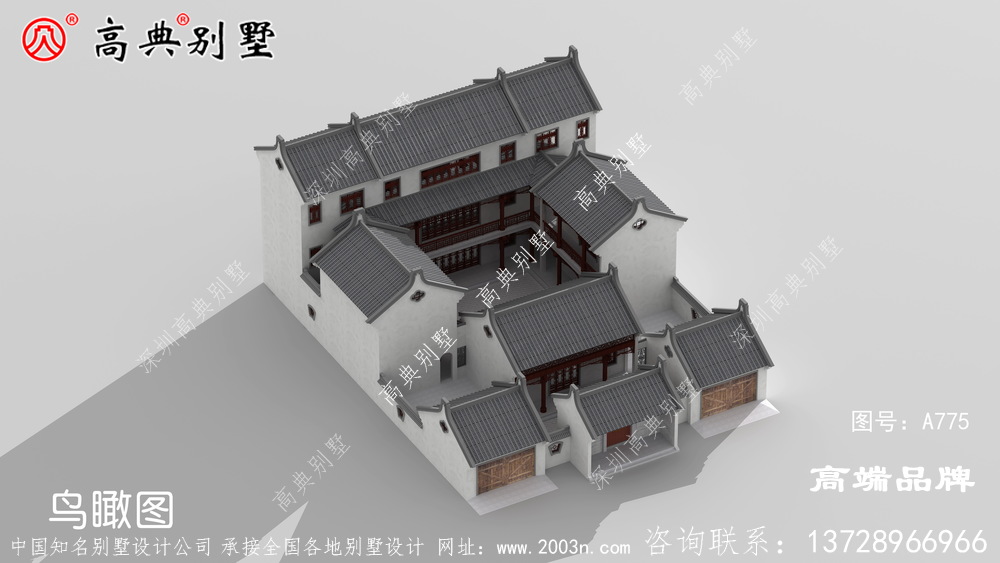 如今回鄉(xiāng)蓋的別墅也是風(fēng)格各異美極了
