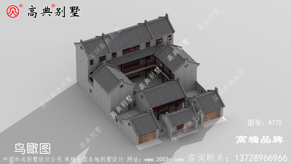 如今回鄉(xiāng)蓋的別墅也是風(fēng)格各異美極了