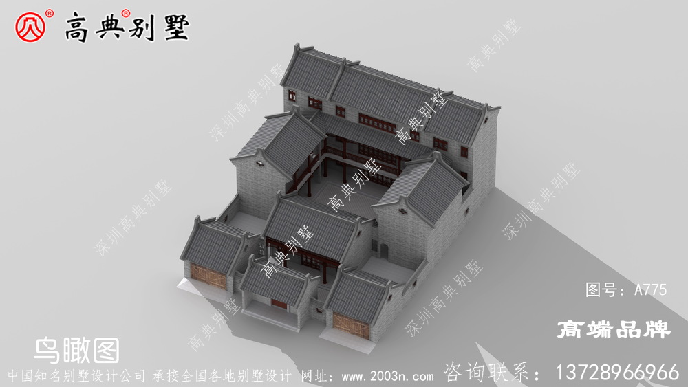 如今回鄉(xiāng)蓋的別墅也是風(fēng)格各異美極了