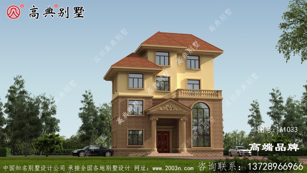 簡歐戶型建房無壓力,又美觀實用兼具