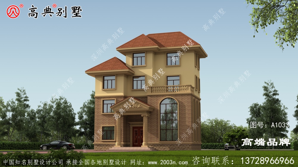 簡歐戶型建房無壓力,又美觀實用兼具