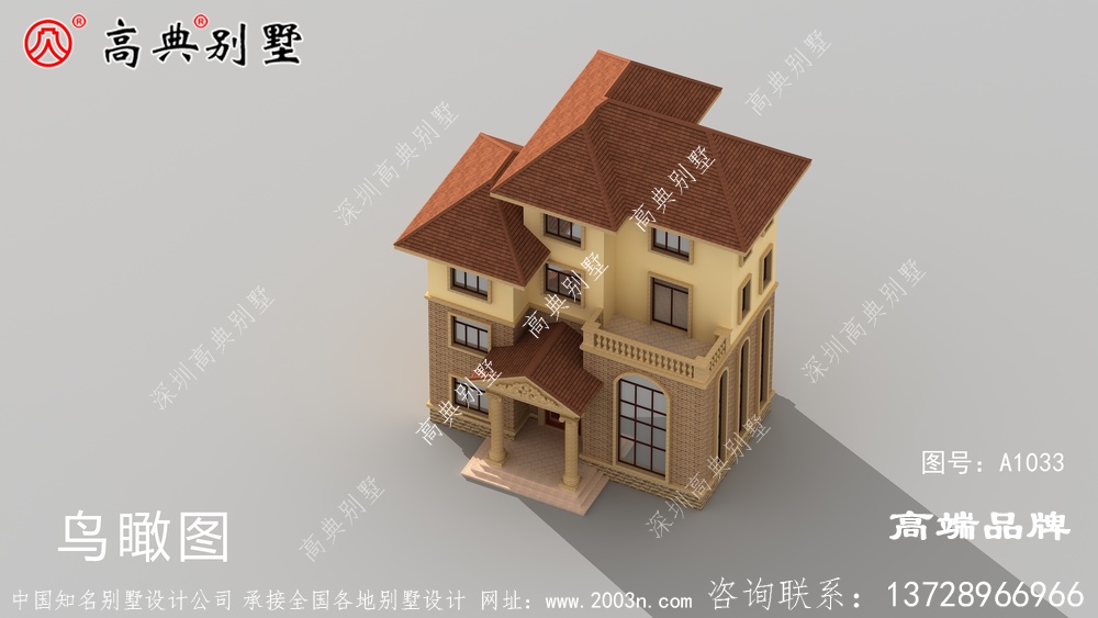 簡歐戶型建房無壓力,又美觀實用兼具