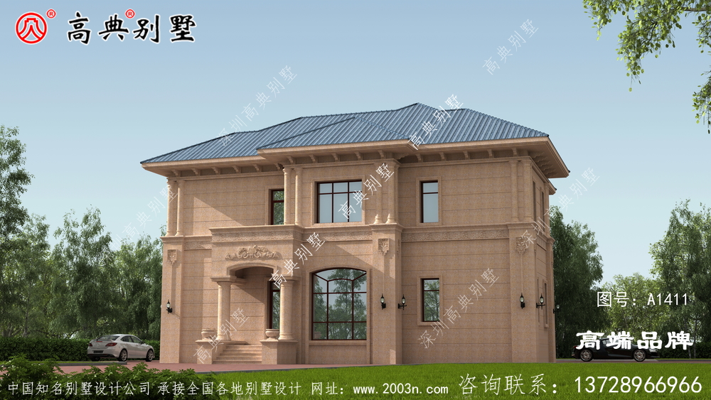 別墅戶型選的好分分鐘提高居住幸福指數