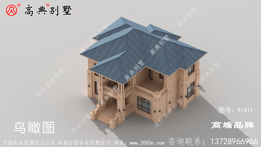 別墅戶型選的好分分鐘提高居住幸福指數