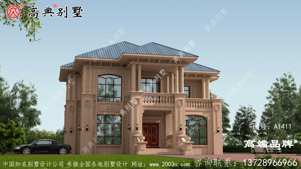 別墅戶型選的好分分鐘提高居住幸福指數