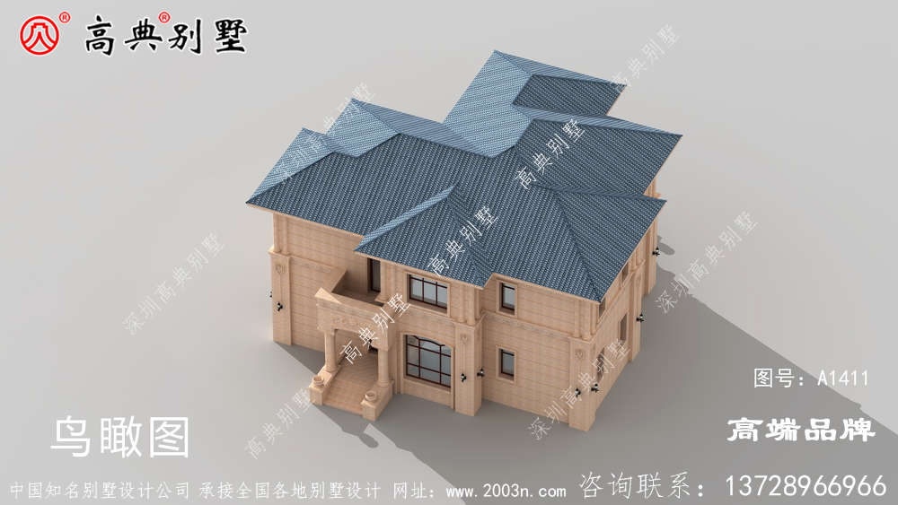 別墅戶型選的好分分鐘提高居住幸福指數