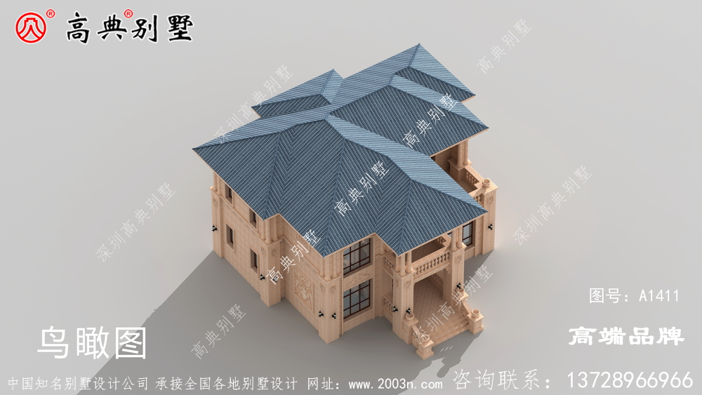 別墅戶型選的好分分鐘提高居住幸福指數