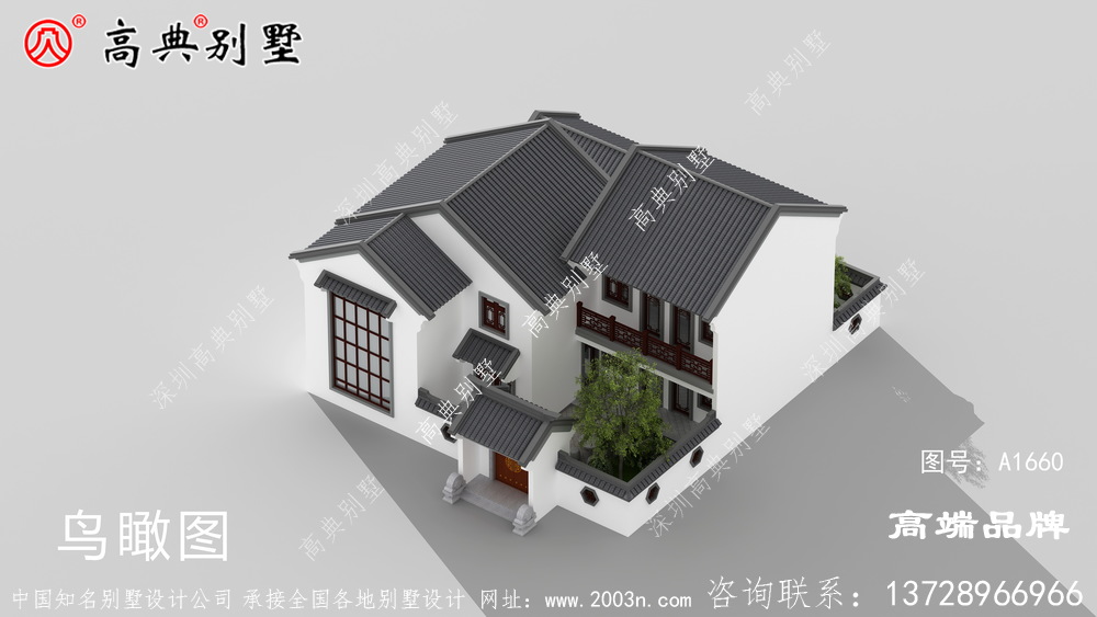 庭院戶型在家鄉建一棟鄉里鄉親無人不夸