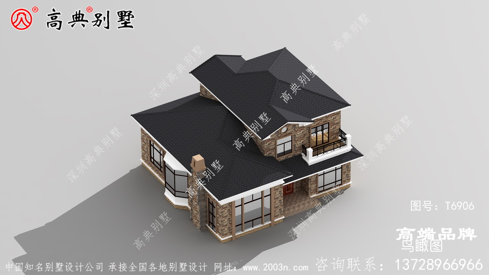 風水布局良好又美觀的兩層戶型別墅誰會不愛呢?