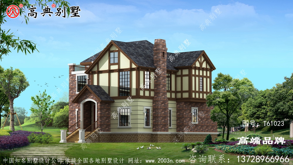 簡單的自營住宅寬敞的大廳給人大氣的風(fēng)范