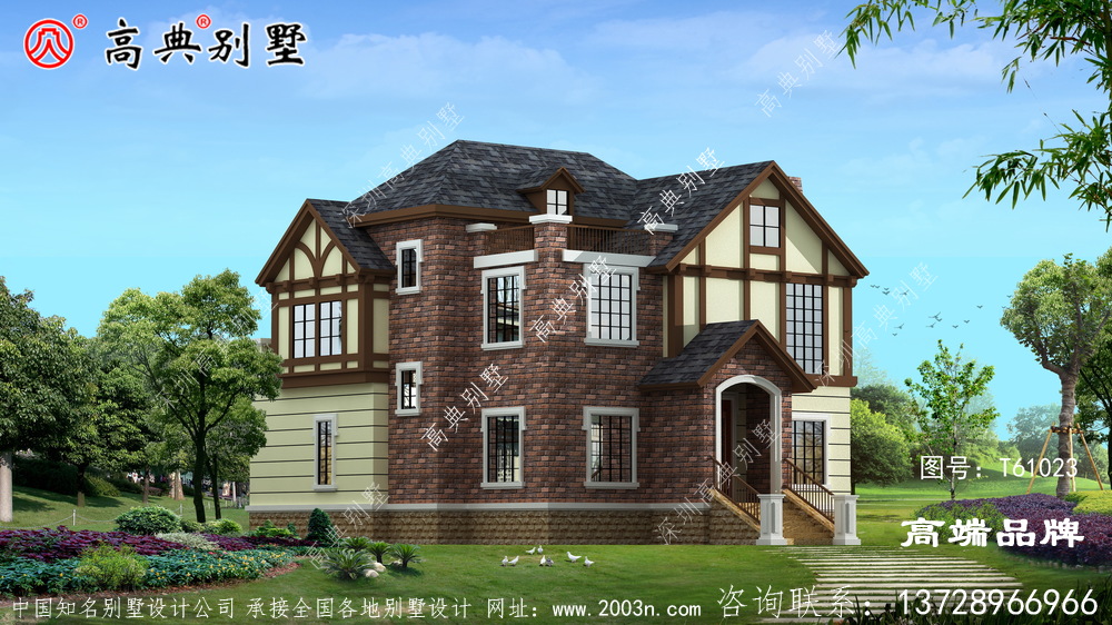 簡單的自營住宅寬敞的大廳給人大氣的風(fēng)范