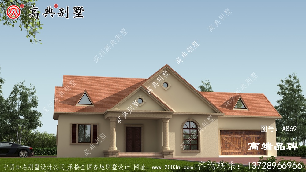 如何建造一座簡單實用的別墅呢?