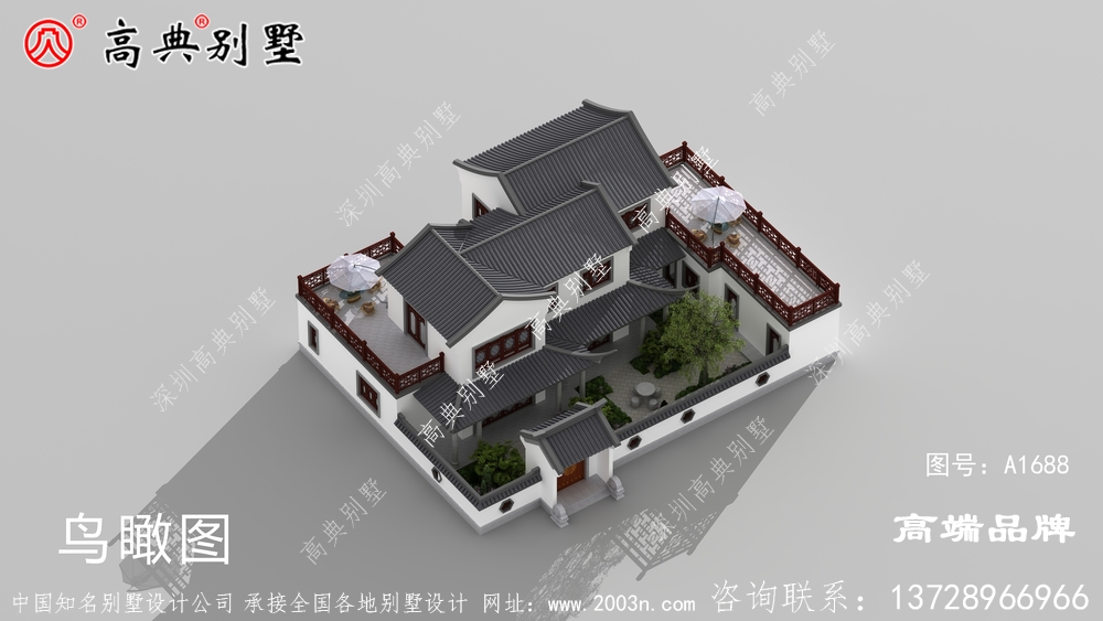 每個人都希望自己的日子越過越紅火，那就從建棟別墅開始
