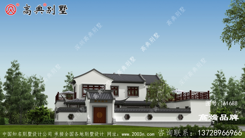 每個人都希望自己的日子越過越紅火，那就從建棟別墅開始
