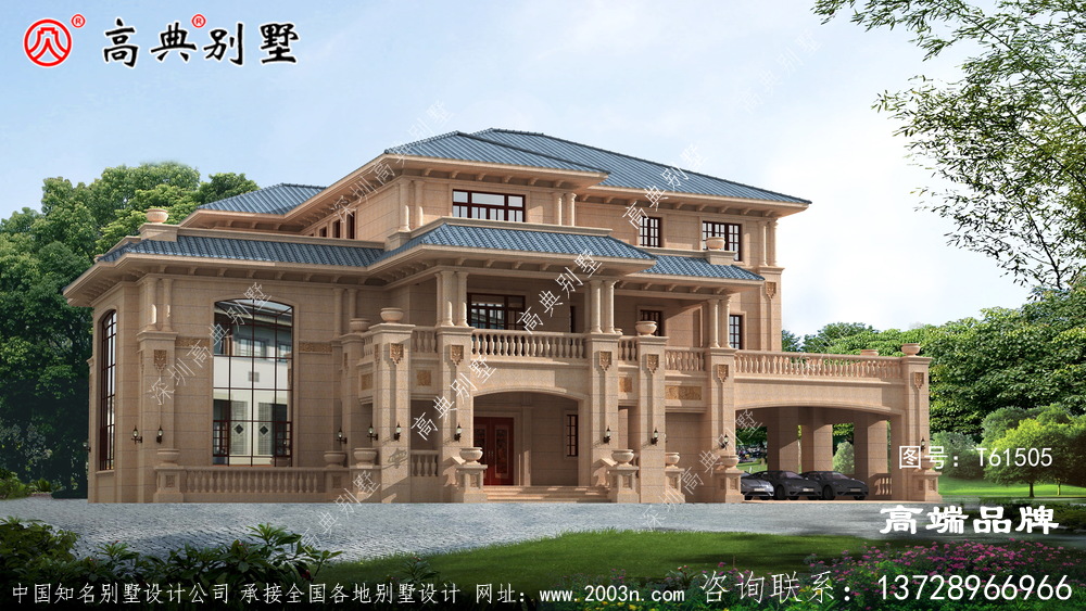 建筑的層次感更分明，居住感更全面