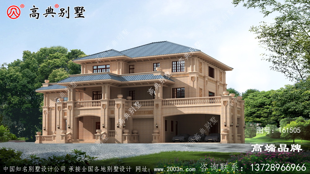 建筑的層次感更分明，居住感更全面