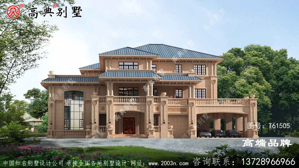 建筑的層次感更分明，居住感更全面