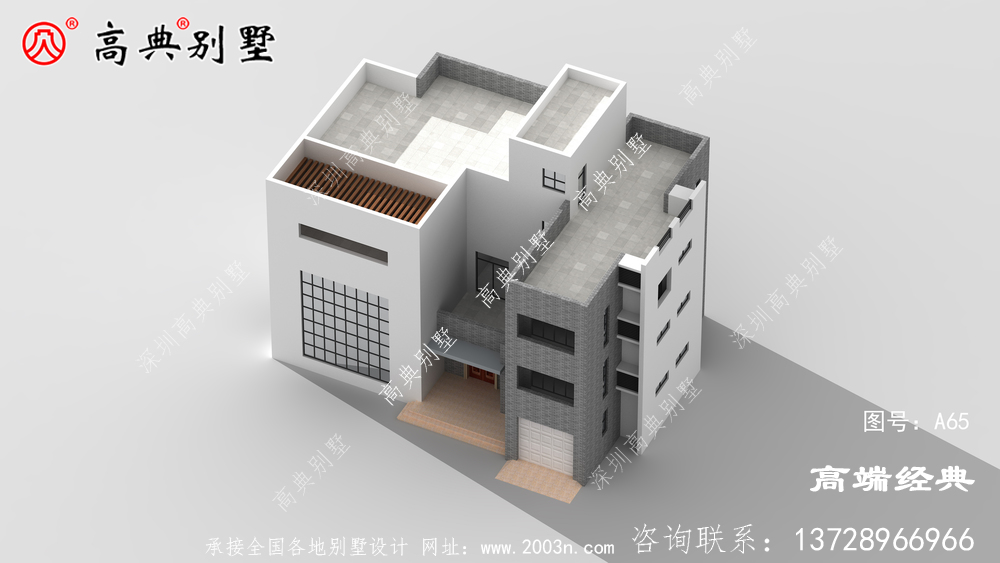 復式設計大大提高了業(yè)主的生活質(zhì)量