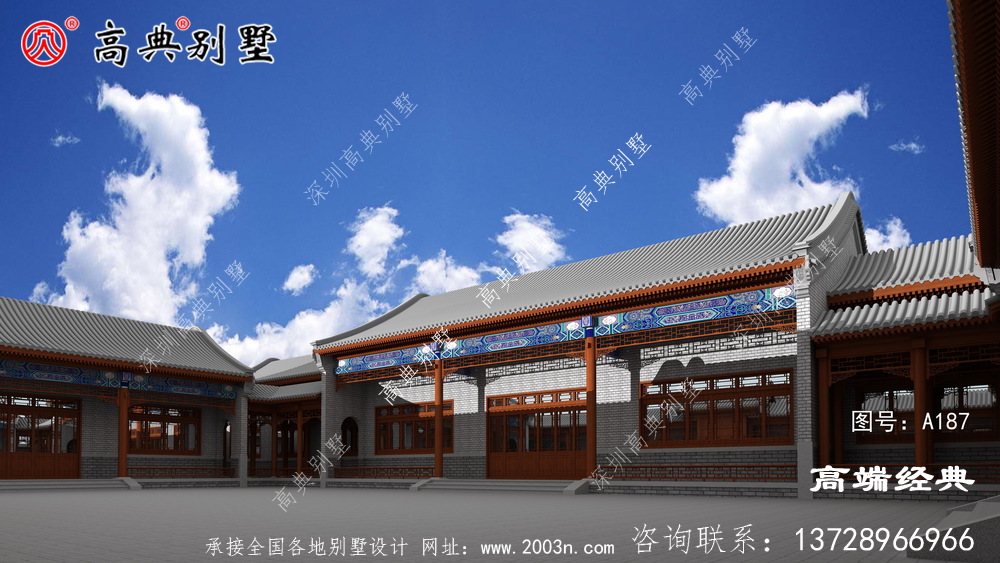 農村建別墅，這樣的生活是城市人羨慕不來的