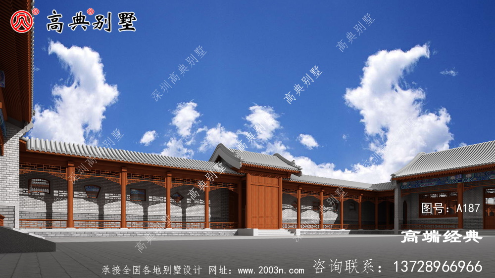 農村建別墅，這樣的生活是城市人羨慕不來的