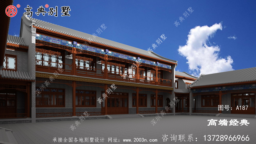 農村建別墅，這樣的生活是城市人羨慕不來的