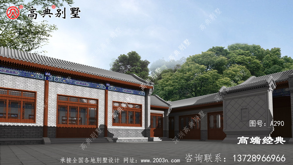 各自功能相互獨立,周圍的環境盡收眼底