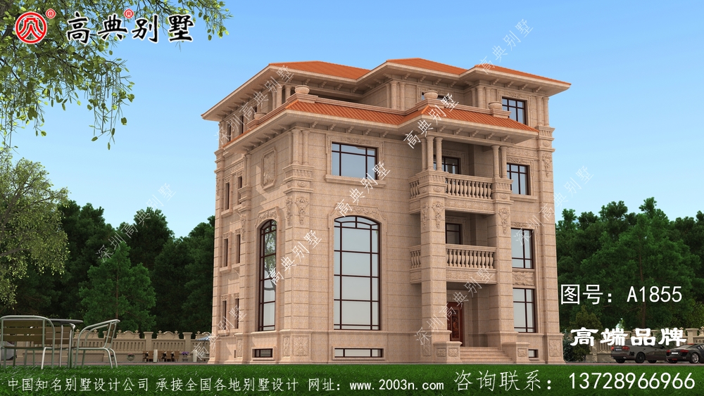 父母非常滿意的豪華外墻石材四層別墅,天天樂呵呵 父母非常滿意的豪華外墻石材四層別墅,天天樂呵呵