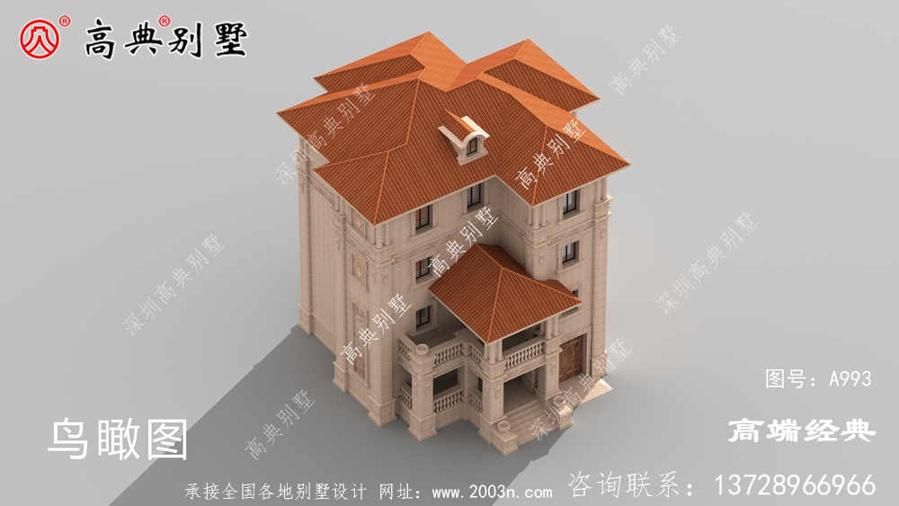 歐式自建別墅，外觀精致時尚，而且布局很好，一起來看看吧。