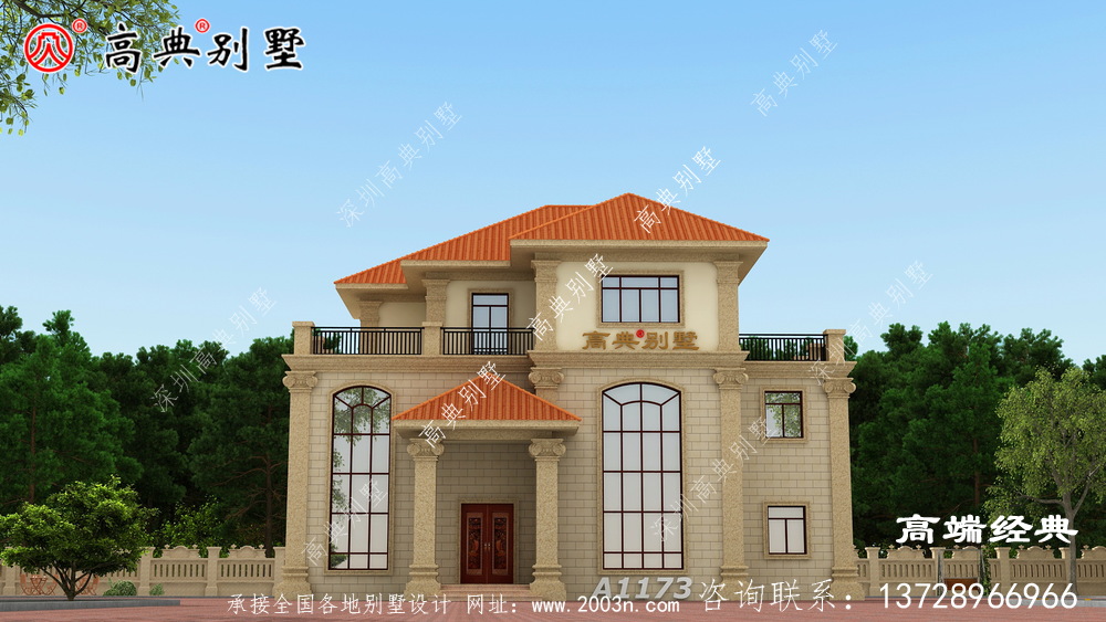這款歐式自建房,肯定是因?yàn)檫@個(gè)戶型足夠好,才引來大家爭相建造。 這款歐式自建房,肯定是因?yàn)檫@個(gè)戶型足夠好,才引來大家爭相建造。