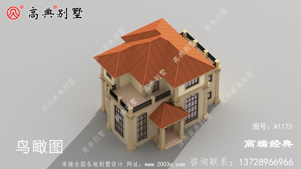 這款歐式自建房,肯定是因?yàn)檫@個(gè)戶型足夠好,才引來大家爭相建造。
