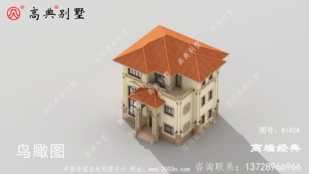 配色清新高雅,與周圍的美麗完美融合