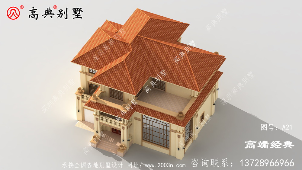 農村自歐式別墅設計圖，老百姓眼里最受歡迎的房屋