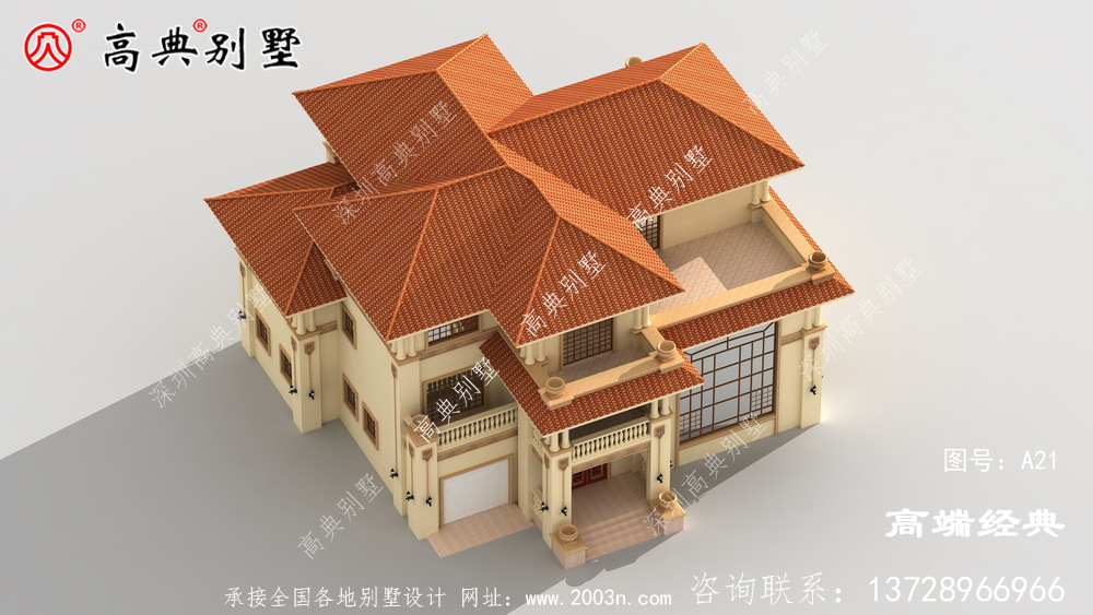 農村自歐式別墅設計圖，老百姓眼里最受歡迎的房屋