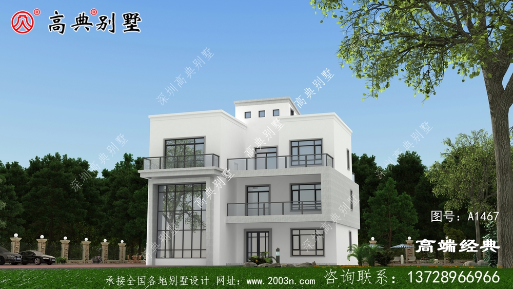 布局這樣做，滿足大多數(shù)鄉(xiāng)村家庭的住房需要