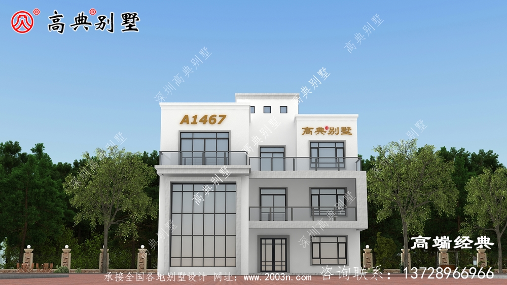 布局這樣做，滿足大多數(shù)鄉(xiāng)村家庭的住房需要