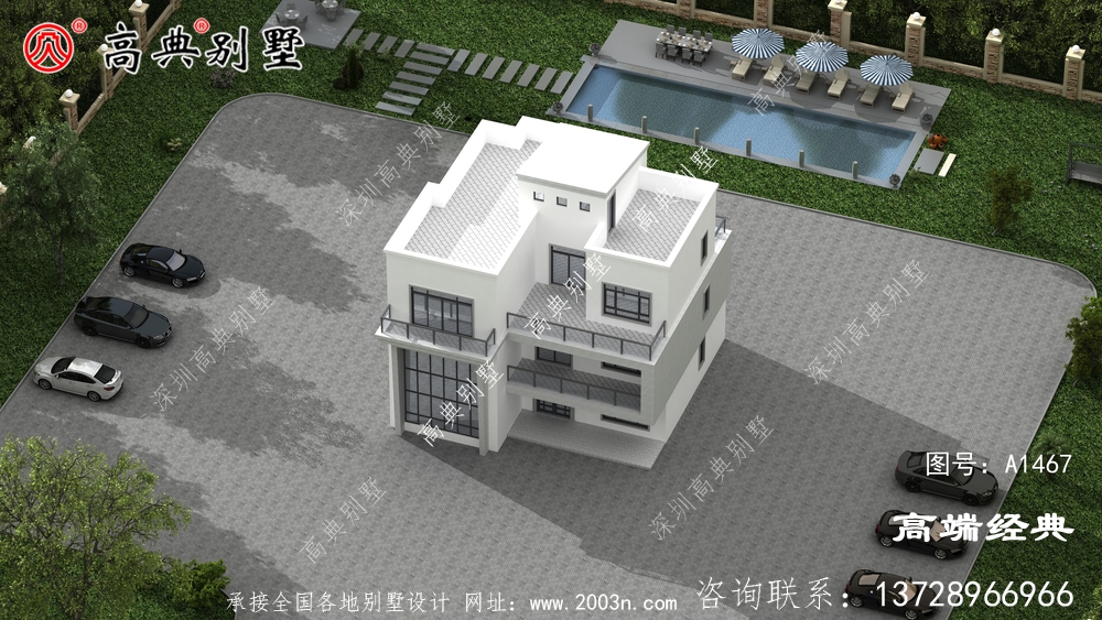 布局這樣做，滿足大多數(shù)鄉(xiāng)村家庭的住房需要