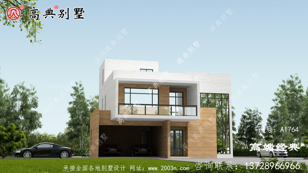 簡約現(xiàn)代風(fēng)格別墅，最能代表年輕人的喜好
