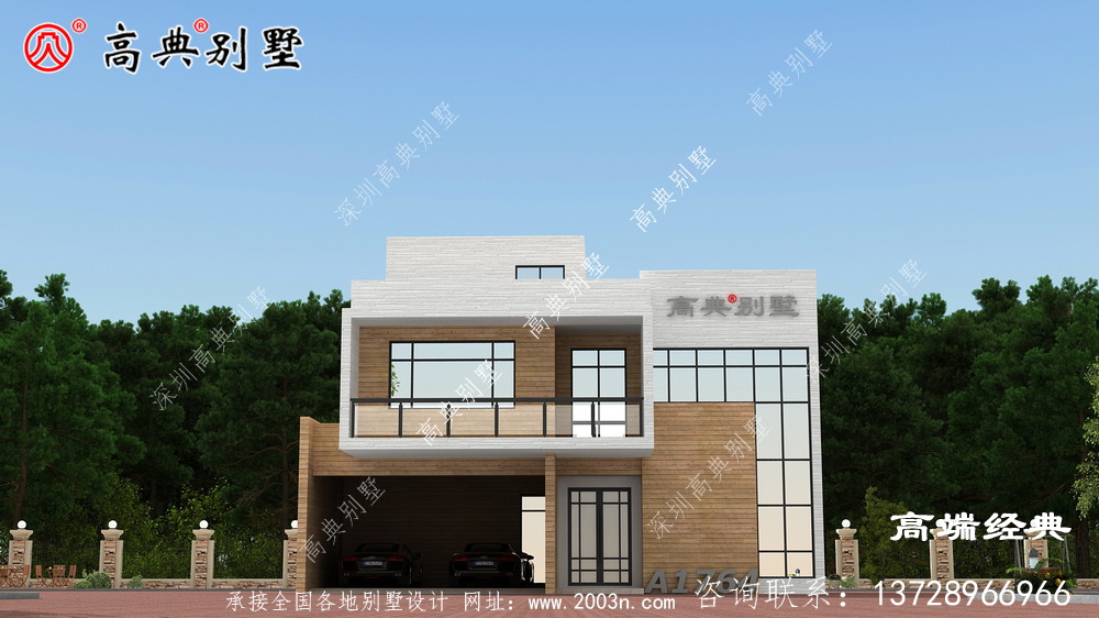 簡約現(xiàn)代風(fēng)格別墅,最能代表年輕人的喜好 簡約現(xiàn)代風(fēng)格別墅,最能代表年輕人的喜好
