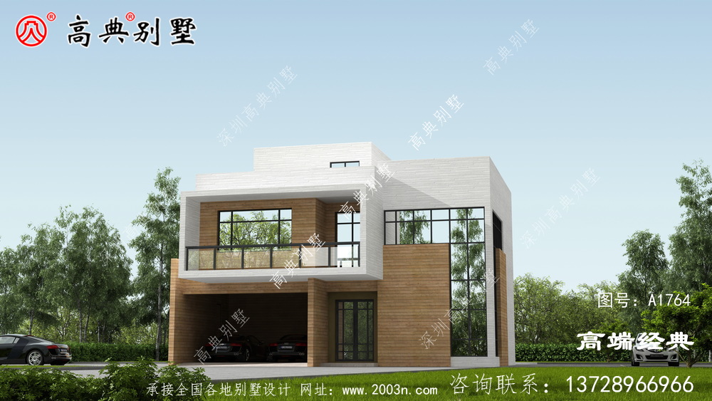 簡約現(xiàn)代風(fēng)格別墅，最能代表年輕人的喜好