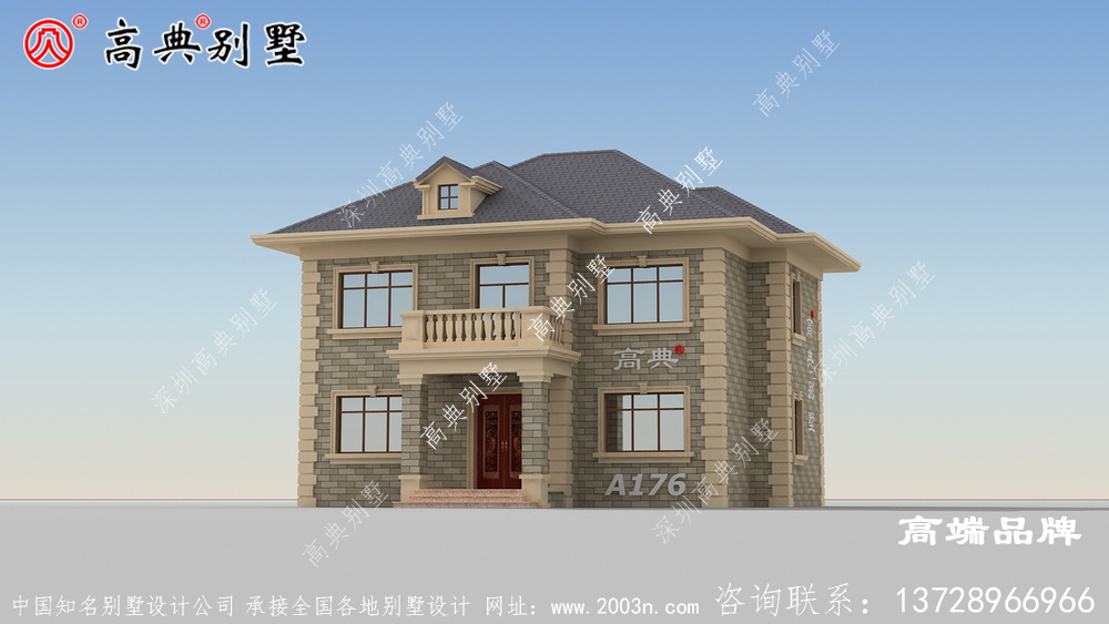 兩層的設計布局這樣做,充分考慮了住戶的居住舒適性 兩層的設計布局這樣做,充分考慮了住戶的居住舒適性